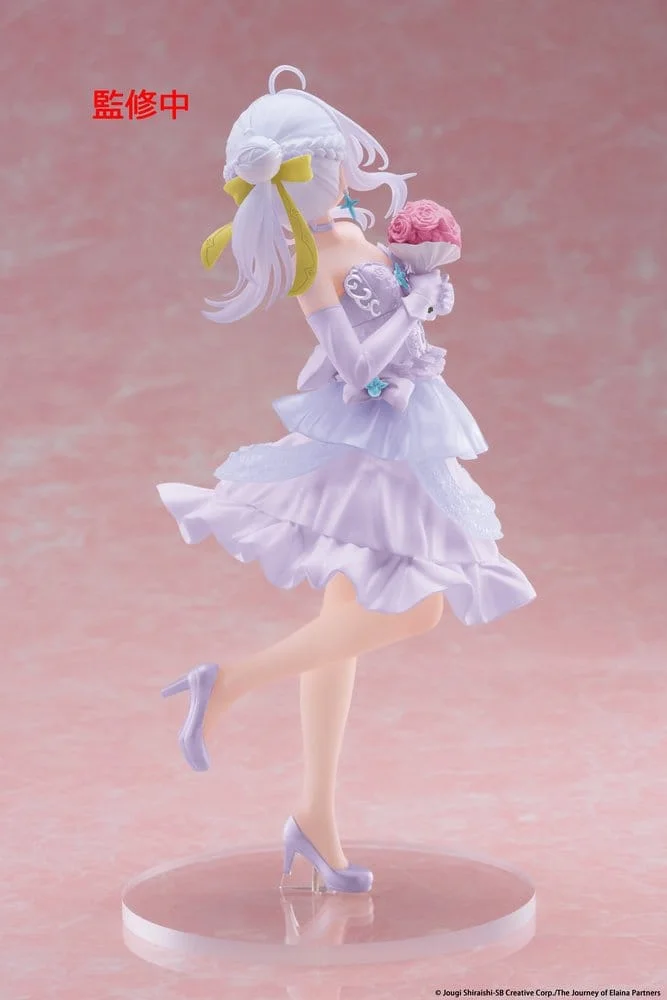 Wandering Witch: The Journey of Elaina PVC Statue Coreful Figure Elaina Dress Ver. Renewal 18 cm